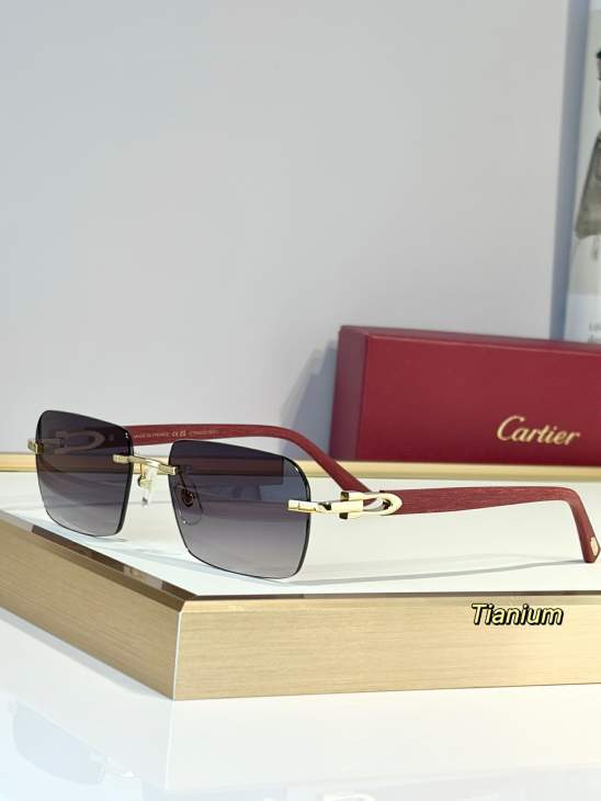 Picture of Cartier Sunglasses _SKUfw79722113fw